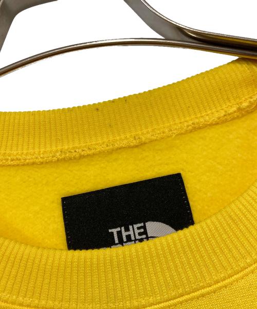 THE NORTH FACE（ザ ノース フェイス）THE NORTH FACE (ザ ノース フェイス) スティープテックロングスリーブスウェット イエロー サイズ:Ｌの古着・服飾アイテム