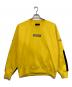 THE NORTH FACE（ザ ノース フェイス）の古着「スティープテックロングスリーブスウェット」｜イエロー