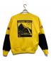 THE NORTH FACE (ザ ノース フェイス) スティープテックロングスリーブスウェット イエロー サイズ:Ｌ：7000円
