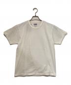 THE FLAT HEADザ・フラットヘッド）の古着「SMALL FLYNG WHEEL TEE」｜ホワイト