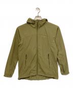 mont-bellモンベル）の古着「O.D パーカー」｜グリーン