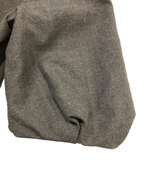 MARNI（マルニ）MARNI (マルニ) ショートパフスリーブジップコート グレー サイズ:40の古着・服飾アイテム