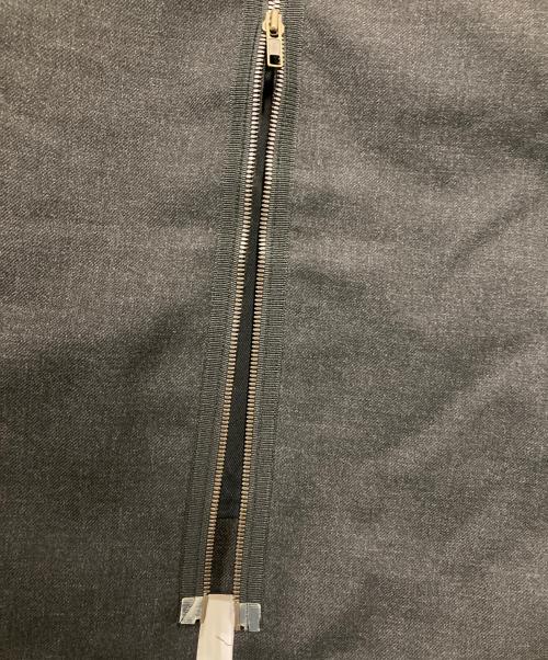 MARNI（マルニ）MARNI (マルニ) ショートパフスリーブジップコート グレー サイズ:40の古着・服飾アイテム