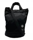 PORTER×STARBUCKS COFFEEポーター×スターバックスコーヒー）の古着「COFFEE BEAN SHAPE DRUM BAG(S)」｜ブラック