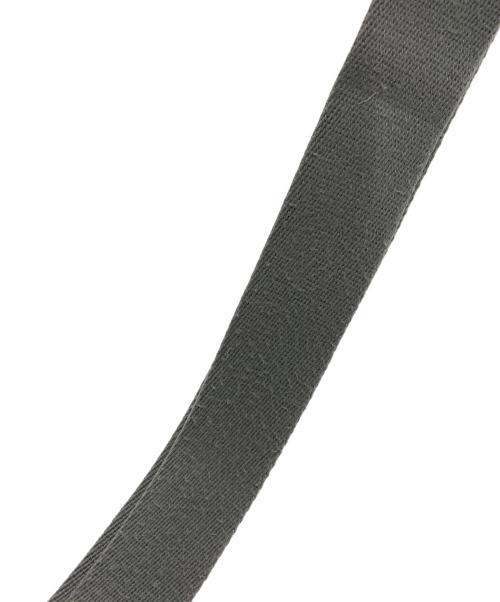 YOUNG & OLSEN The DRYGOODS STORE（ヤングアンドオルセン ザ ドライグッズストア）YOUNG & OLSEN The DRYGOODS STORE (ヤングアンドオルセン ザ ドライグッズストア) EMBOSSED LEATHER HAVERSACK グリーンの古着・服飾アイテム