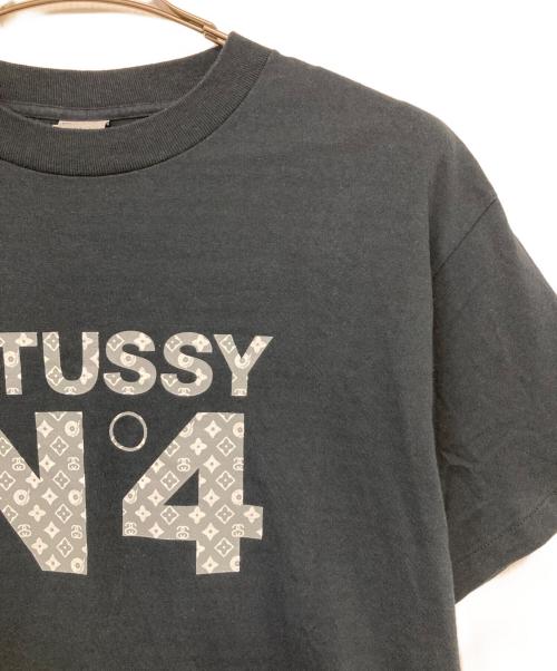 stussy（ステューシー）stussy (ステューシー) OLDモノグラムロゴTシャツ ネイビー サイズ:Ⅼの古着・服飾アイテム