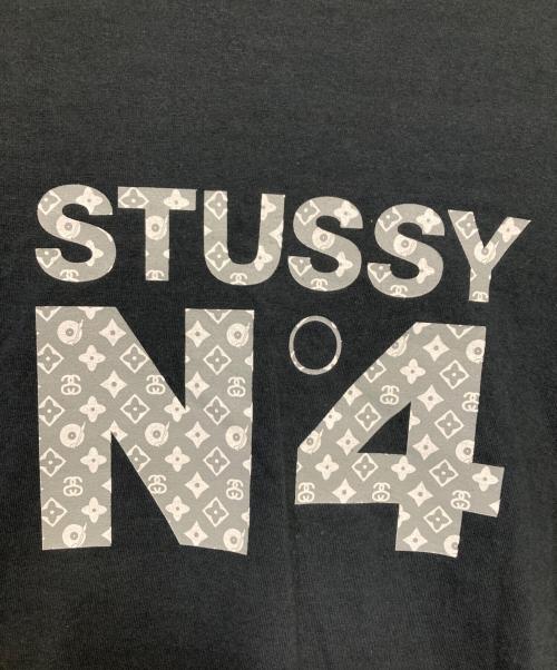 stussy（ステューシー）stussy (ステューシー) OLDモノグラムロゴTシャツ ネイビー サイズ:Ⅼの古着・服飾アイテム