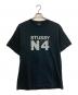 stussy（ステューシー）の古着「OLDモノグラムロゴTシャツ」｜ネイビー