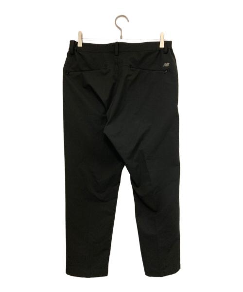 NEW BALANCE（ニューバランス）NEW BALANCE (ニューバランス) MET24 Straight Fit PT ブラック サイズ:Ｌの古着・服飾アイテム