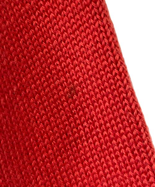 Christian Dior Sports（クリスチャン ディオールスポーツ）Christian Dior Sports (クリスチャン ディオールスポーツ) ニットカーディガン レッド サイズ:Mの古着・服飾アイテム