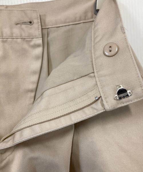 Sea Room lynn（シールームリン）Sea Room lynn (シールームリン) ライトコットンバルーンミニスカート ベージュ サイズ:Sの古着・服飾アイテム