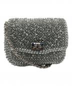 ANTEPRIMAアンテプリマ）の古着「マイクロ2wayバッグ」｜シルバー