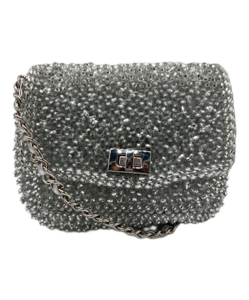 ANTEPRIMA（アンテプリマ）ANTEPRIMA (アンテプリマ) マイクロ2wayバッグ シルバーの古着・服飾アイテム