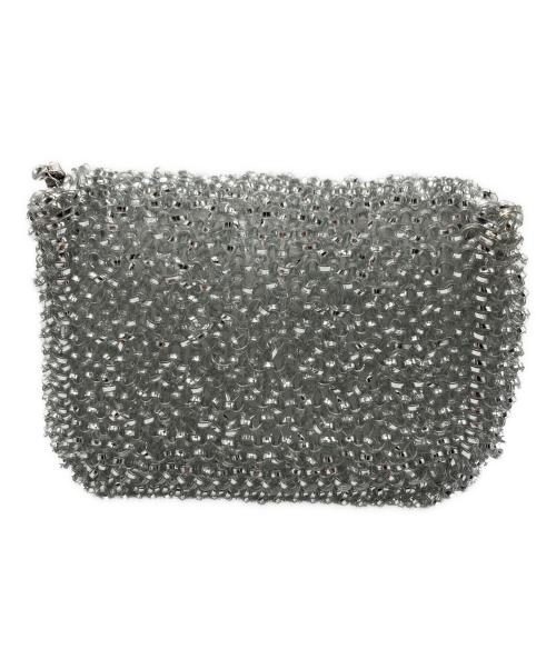 ANTEPRIMA（アンテプリマ）ANTEPRIMA (アンテプリマ) マイクロ2wayバッグ シルバーの古着・服飾アイテム