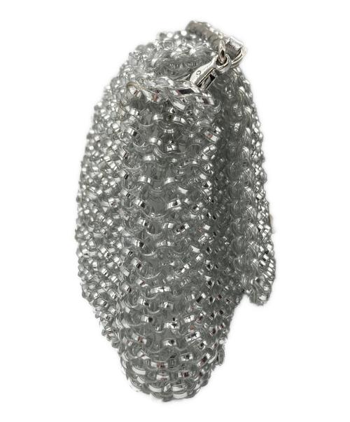 ANTEPRIMA（アンテプリマ）ANTEPRIMA (アンテプリマ) マイクロ2wayバッグ シルバーの古着・服飾アイテム