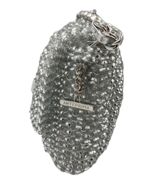 ANTEPRIMA（アンテプリマ）ANTEPRIMA (アンテプリマ) マイクロ2wayバッグ シルバーの古着・服飾アイテム