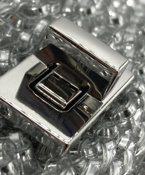 ANTEPRIMA（アンテプリマ）ANTEPRIMA (アンテプリマ) マイクロ2wayバッグ シルバーの古着・服飾アイテム