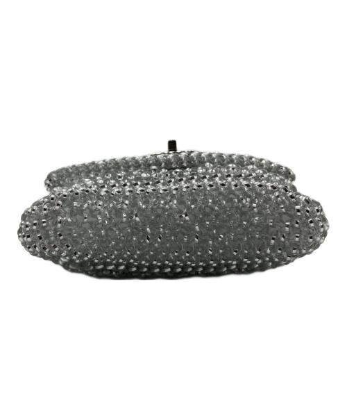 ANTEPRIMA（アンテプリマ）ANTEPRIMA (アンテプリマ) マイクロ2wayバッグ シルバーの古着・服飾アイテム