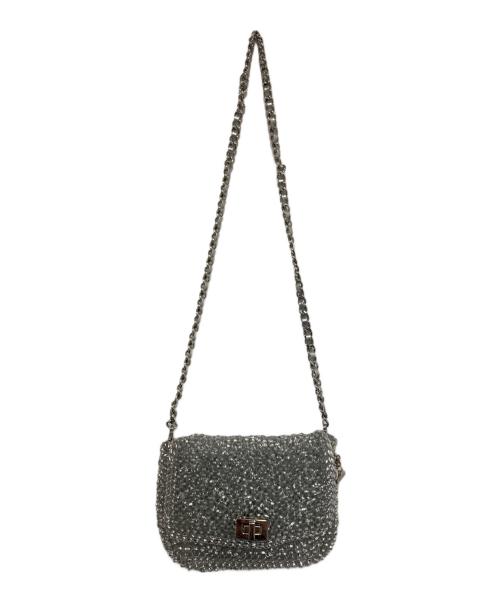 ANTEPRIMA（アンテプリマ）ANTEPRIMA (アンテプリマ) マイクロ2wayバッグ シルバーの古着・服飾アイテム