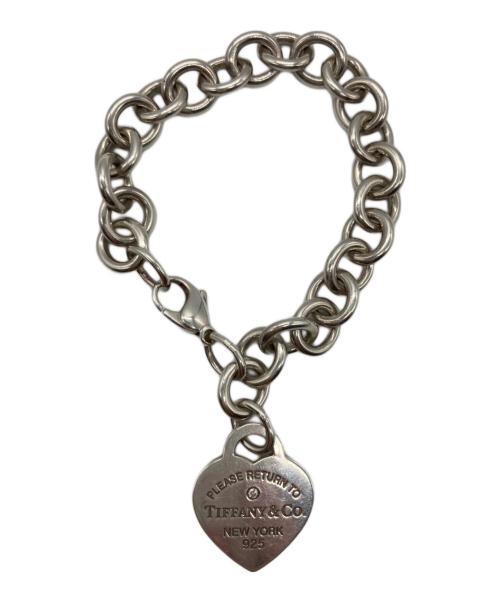 TIFFANY & Co.（ティファニー）TIFFANY & Co. (ティファニー) ダイヤモンド付リターントゥハートタグブレスレットの古着・服飾アイテム