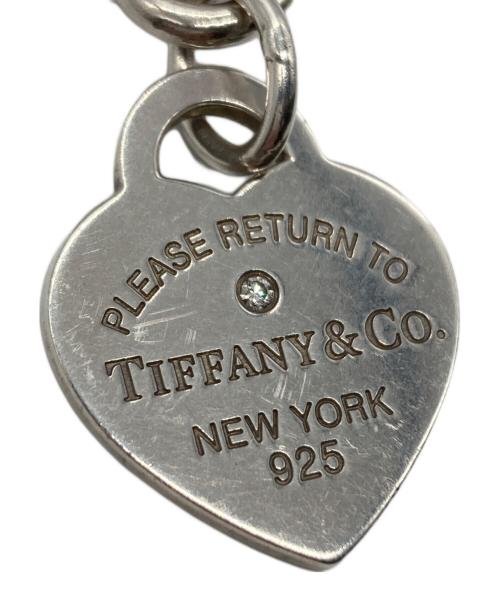 TIFFANY & Co.（ティファニー）TIFFANY & Co. (ティファニー) ダイヤモンド付リターントゥハートタグブレスレットの古着・服飾アイテム