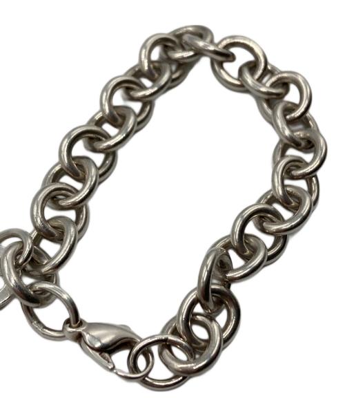 TIFFANY & Co.（ティファニー）TIFFANY & Co. (ティファニー) ダイヤモンド付リターントゥハートタグブレスレットの古着・服飾アイテム