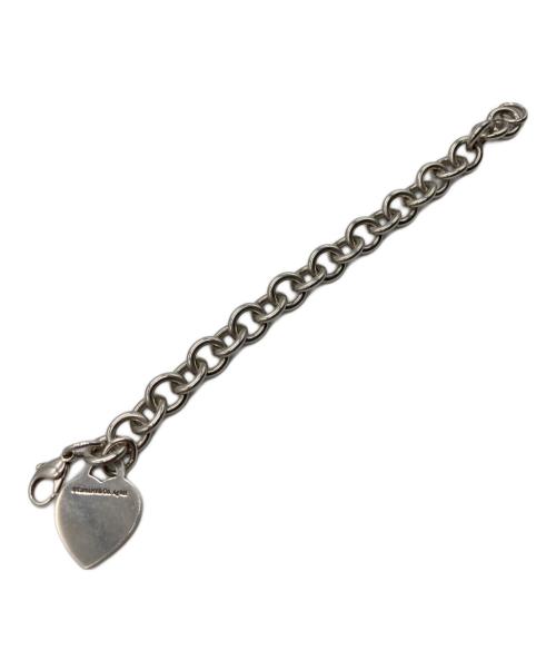 TIFFANY & Co.（ティファニー）TIFFANY & Co. (ティファニー) ダイヤモンド付リターントゥハートタグブレスレットの古着・服飾アイテム