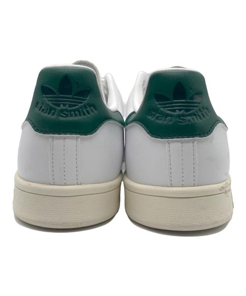 adidas（アディダス）adidas (アディダス) STAN SMITH ホワイト×グリーン サイズ:27.5cmの古着・服飾アイテム