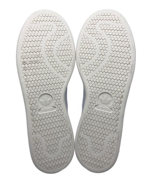 adidas（アディダス）adidas (アディダス) STAN SMITH ホワイト×グリーン サイズ:27.5cmの古着・服飾アイテム
