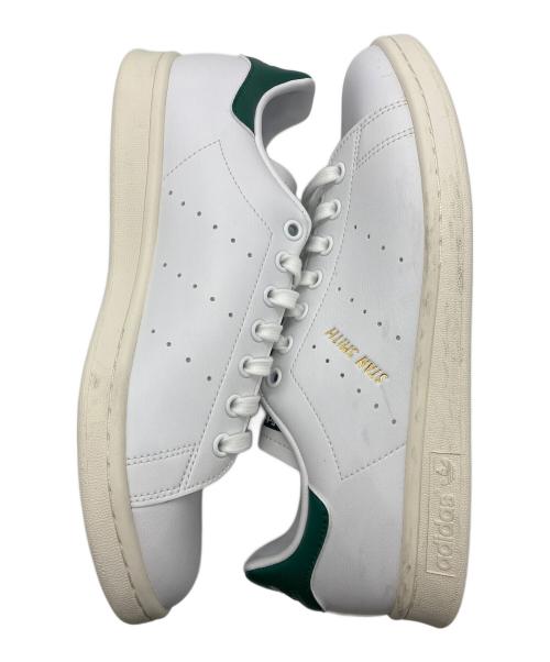 adidas（アディダス）adidas (アディダス) STAN SMITH ホワイト×グリーン サイズ:27.5cmの古着・服飾アイテム