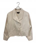 ISABEL MARANTイザベルマラン）の古着「PAULINE JACKET/カーブステッチバルーンジャケット」｜アイボリー