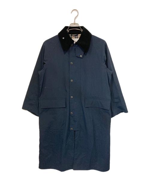 Barbour（バブアー）Barbour (バブアー) JOURNAL STANDARD (ジャーナルスタンダード) 別注OS BURGHLEY ネイビー サイズ:34の古着・服飾アイテム