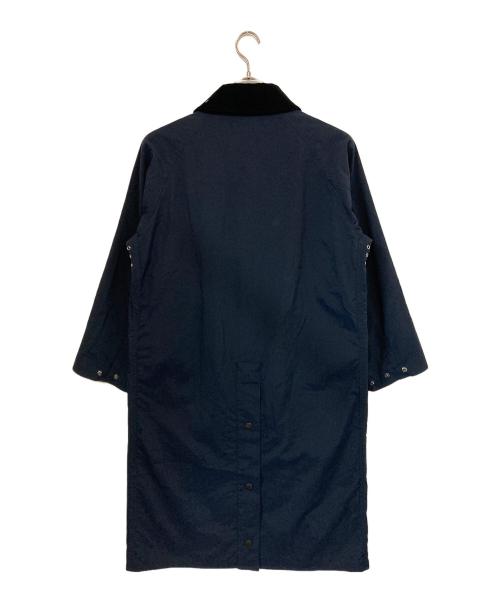 Barbour（バブアー）Barbour (バブアー) JOURNAL STANDARD (ジャーナルスタンダード) 別注OS BURGHLEY ネイビー サイズ:34の古着・服飾アイテム