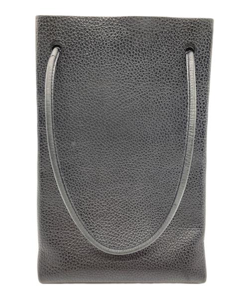 Aeta（アエタ）Aeta (アエタ) SHOULDER TOTE S ブラックの古着・服飾アイテム