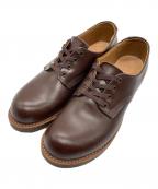 RED WINGレッドウィング）の古着「FOREMAN OXFORD/オックスフォードシューズ」｜ブラウン