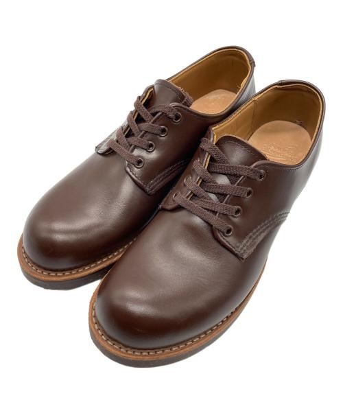 RED WING（レッドウィング）RED WING (レッドウィング) FOREMAN OXFORD/オックスフォードシューズ ブラウン サイズ:24.5cmの古着・服飾アイテム