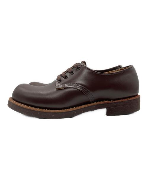 RED WING（レッドウィング）RED WING (レッドウィング) FOREMAN OXFORD/オックスフォードシューズ ブラウン サイズ:24.5cmの古着・服飾アイテム