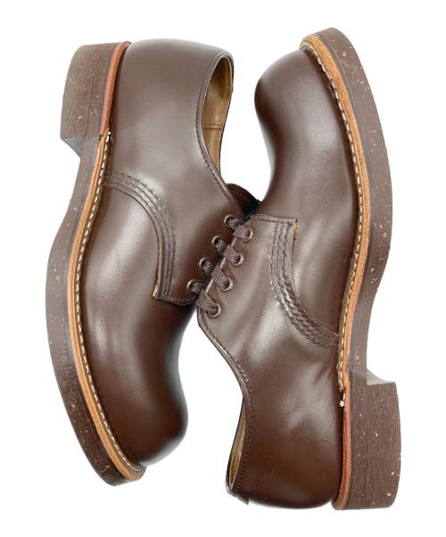 RED WING（レッドウィング）RED WING (レッドウィング) FOREMAN OXFORD/オックスフォードシューズ ブラウン サイズ:24.5cmの古着・服飾アイテム