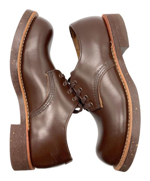 RED WING（レッドウィング）RED WING (レッドウィング) FOREMAN OXFORD/オックスフォードシューズ ブラウン サイズ:24.5cmの古着・服飾アイテム