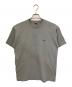 stussy（ステューシー）の古着「ワンポイント刺繍Tシャツ」｜グレー