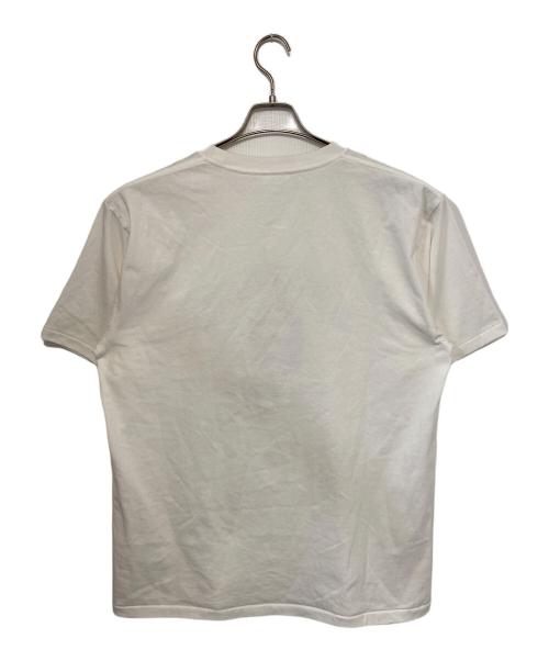 A BATHING APE（ア ベイシング エイプ）A BATHING APE (ア ベイシング エイプ) COLLAGE TEE/ロゴプリントカレッジTシャツ ホワイト サイズ:XLの古着・服飾アイテム