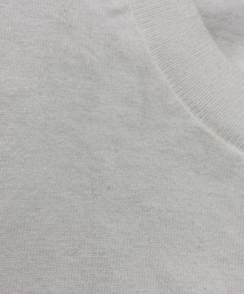 A BATHING APE（ア ベイシング エイプ）A BATHING APE (ア ベイシング エイプ) COLLAGE TEE/ロゴプリントカレッジTシャツ ホワイト サイズ:XLの古着・服飾アイテム