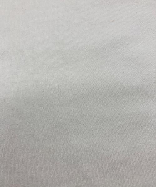 A BATHING APE（ア ベイシング エイプ）A BATHING APE (ア ベイシング エイプ) COLLAGE TEE/ロゴプリントカレッジTシャツ ホワイト サイズ:XLの古着・服飾アイテム