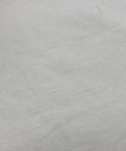 A BATHING APE（ア ベイシング エイプ）A BATHING APE (ア ベイシング エイプ) COLLAGE TEE/ロゴプリントカレッジTシャツ ホワイト サイズ:XLの古着・服飾アイテム