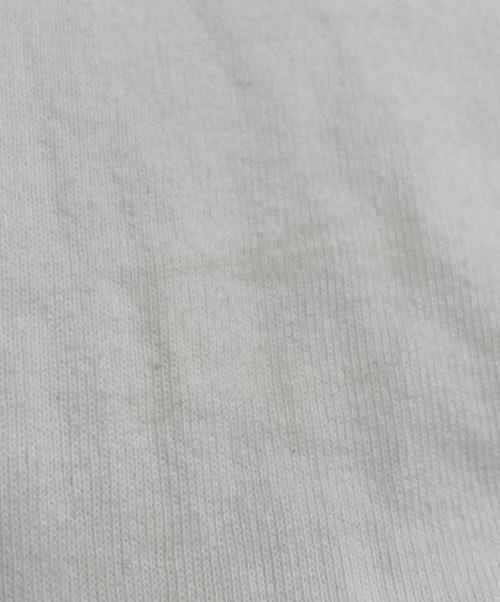 A BATHING APE（ア ベイシング エイプ）A BATHING APE (ア ベイシング エイプ) COLLAGE TEE/ロゴプリントカレッジTシャツ ホワイト サイズ:XLの古着・服飾アイテム