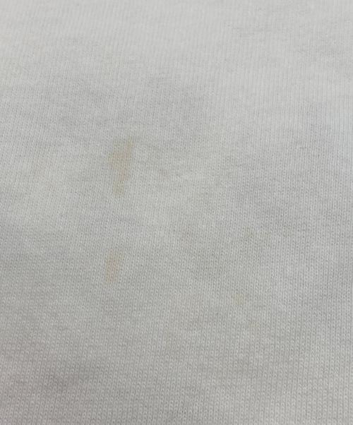 A BATHING APE（ア ベイシング エイプ）A BATHING APE (ア ベイシング エイプ) COLLAGE TEE/ロゴプリントカレッジTシャツ ホワイト サイズ:XLの古着・服飾アイテム