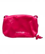 TOPOLOGIEトポロジー）の古着「Mini Bottle Sacoche/ミニショルダーバッグ」｜ピンク