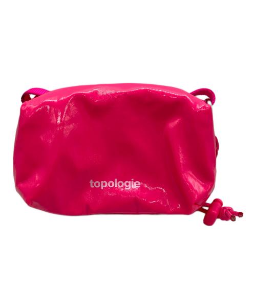 TOPOLOGIE（トポロジー）Topologie (トポロジー) Mini Bottle Sacoche/ミニショルダーバッグ ピンクの古着・服飾アイテム