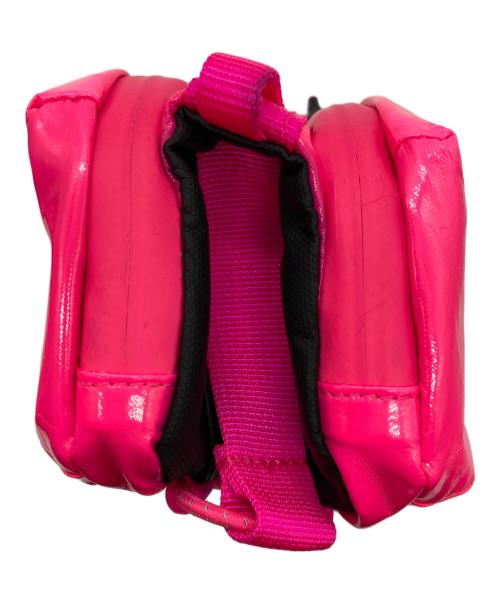 TOPOLOGIE（トポロジー）Topologie (トポロジー) Mini Bottle Sacoche/ミニショルダーバッグ ピンクの古着・服飾アイテム