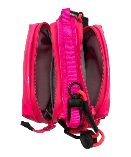 TOPOLOGIE（トポロジー）Topologie (トポロジー) Mini Bottle Sacoche/ミニショルダーバッグ ピンクの古着・服飾アイテム